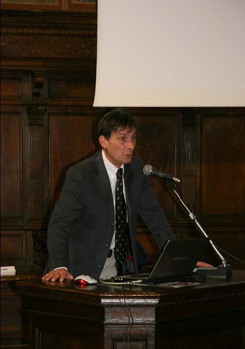 Telemaco Cenci - Direttore Sanitario dell'Istituto Zooprofilattico Sperimentale Umbria e Marche